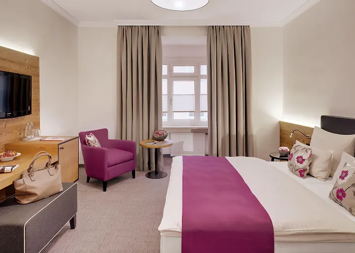 Hotel Alpen Mnichov